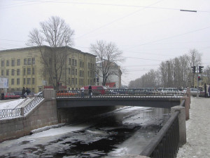 Петропавловский мост