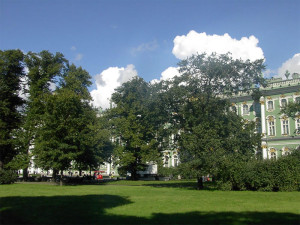 Сад Зимнего дворца