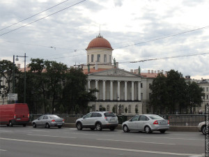 Здание таможни - Пушкинский дом