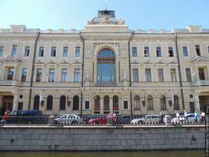 Здание Санкт-Петербургского общества взаимного кредита