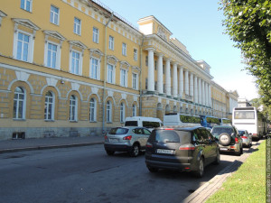 Здание казарм Павловского лейб-гвардии полка