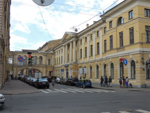 Здание Главного почтамта