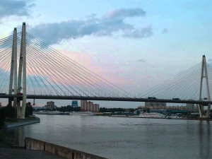 Большой Обуховский (вантовый) мост